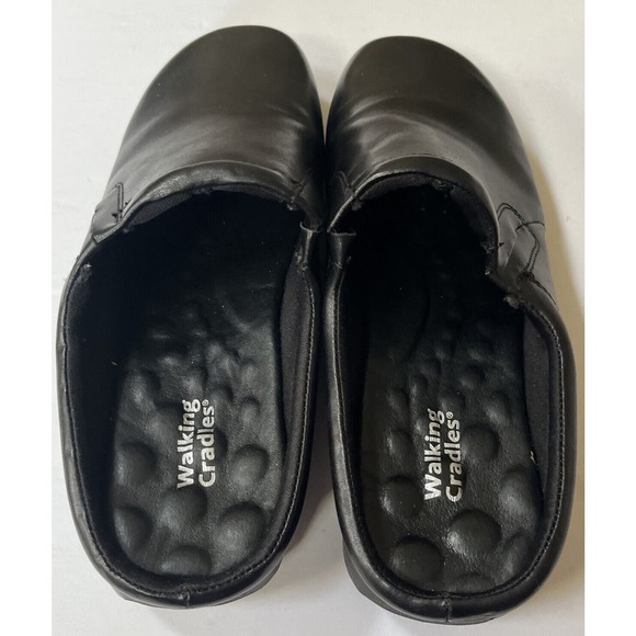 Women’s Walking Cradles Black Loafer 9.5W - Picture 3 of 5